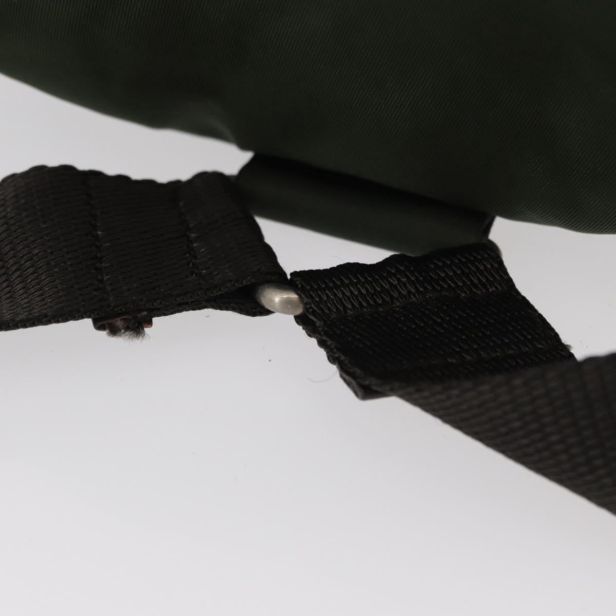 Prada Front Pocket Backpack Tessuto