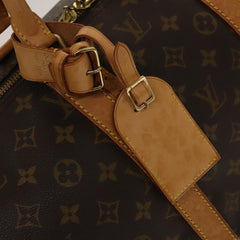 Louis Vuitton Keepall Bag Monogram Canvas
