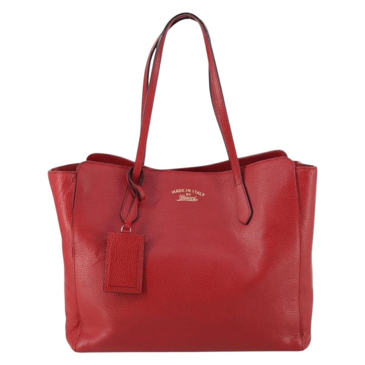 Gucci Swing Tote Leather