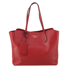Gucci Swing Tote Leather