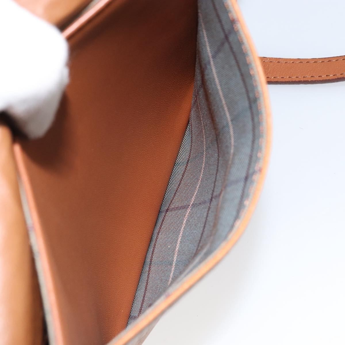 Burberry Vintage Shoulder Bag Leather