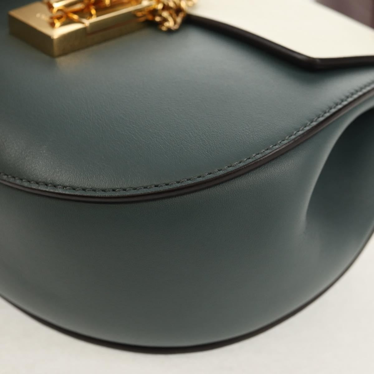Chloe Drew Shoulder Bag Leather