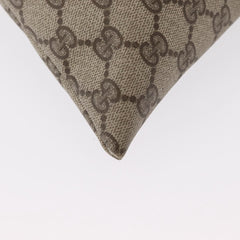 Gucci Drawstring Shoulder Bag GG Canvas with Leather