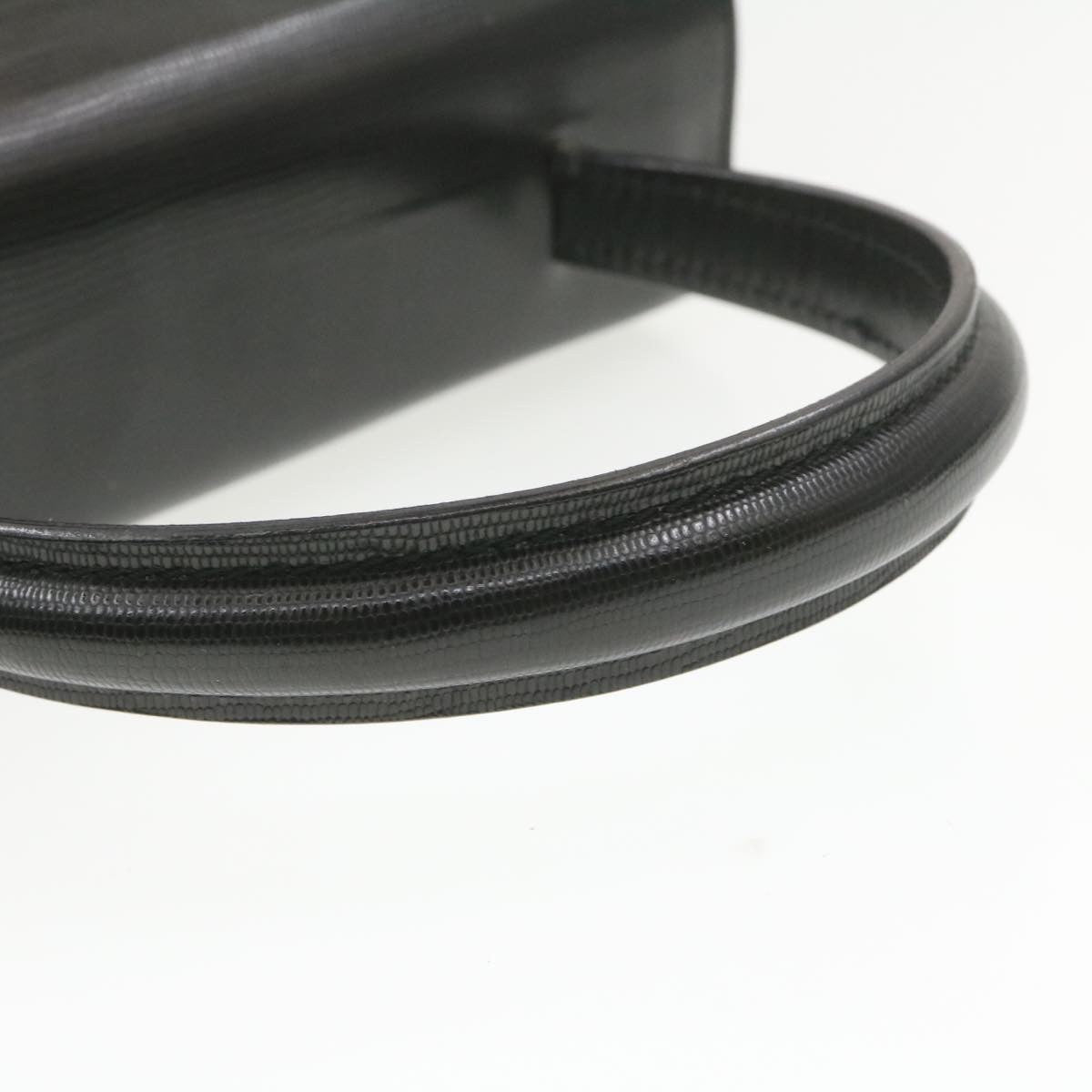 Celine Circle Logo Handbag Leather