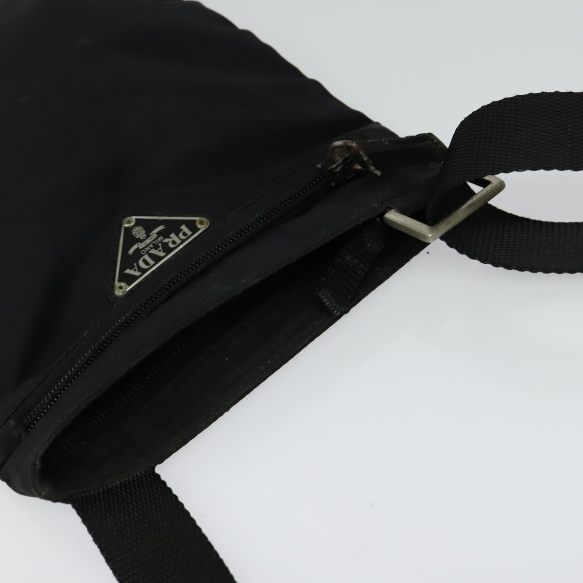 Prada Flat Messenger Bag Tessuto