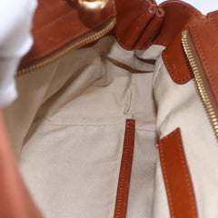 Chloe Alice Satchel Leather