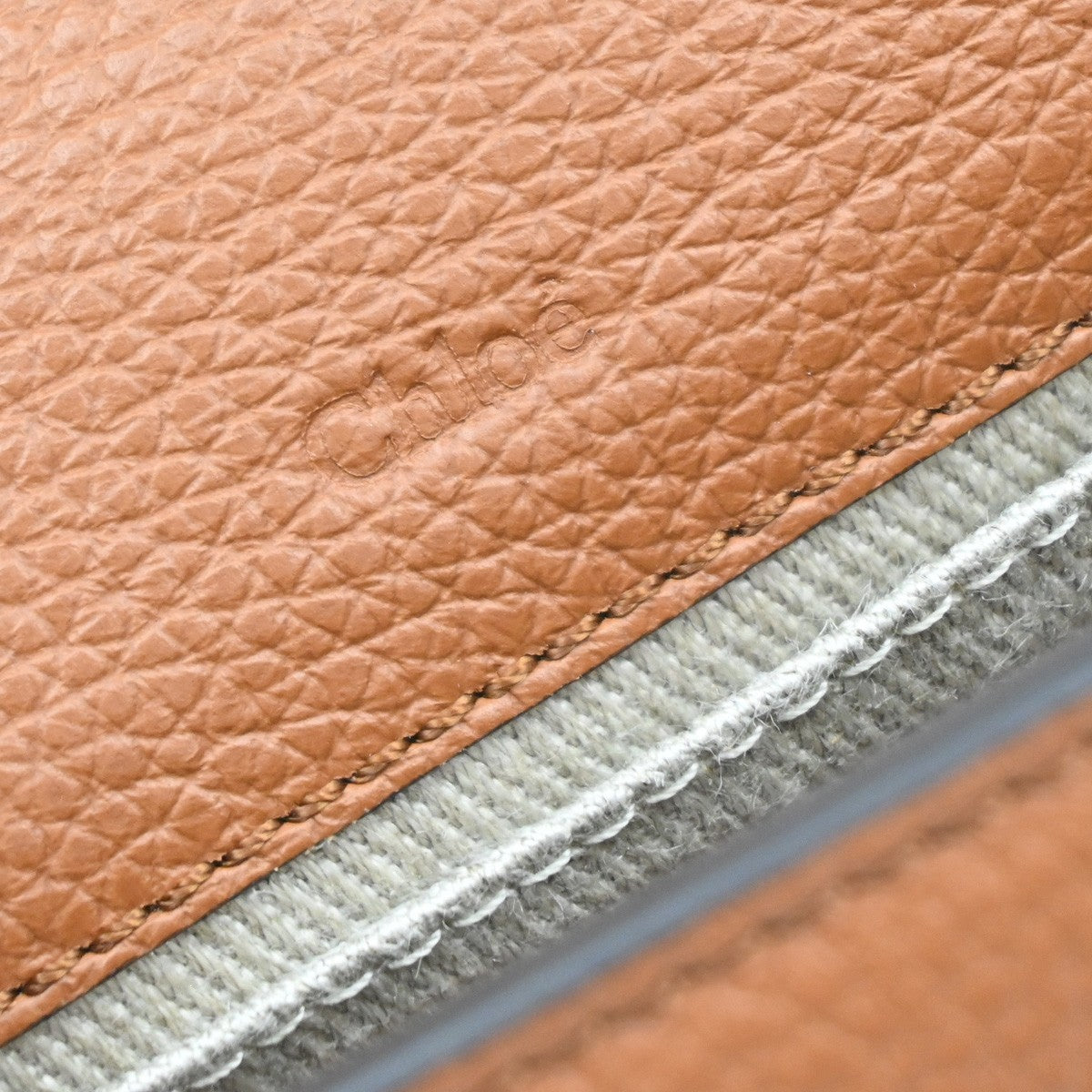 Chloe Marcie Crossbody Bag Leather