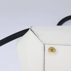 Celine Bicolor Belt Bag Leather