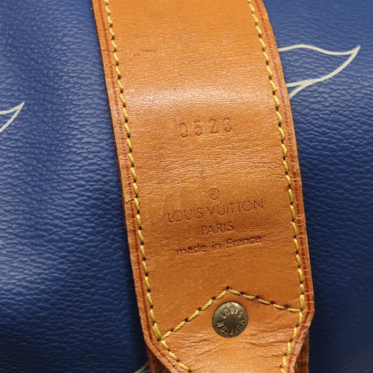 Louis Vuitton Cup Sac Marin Bandouliere Bag Coated Canvas