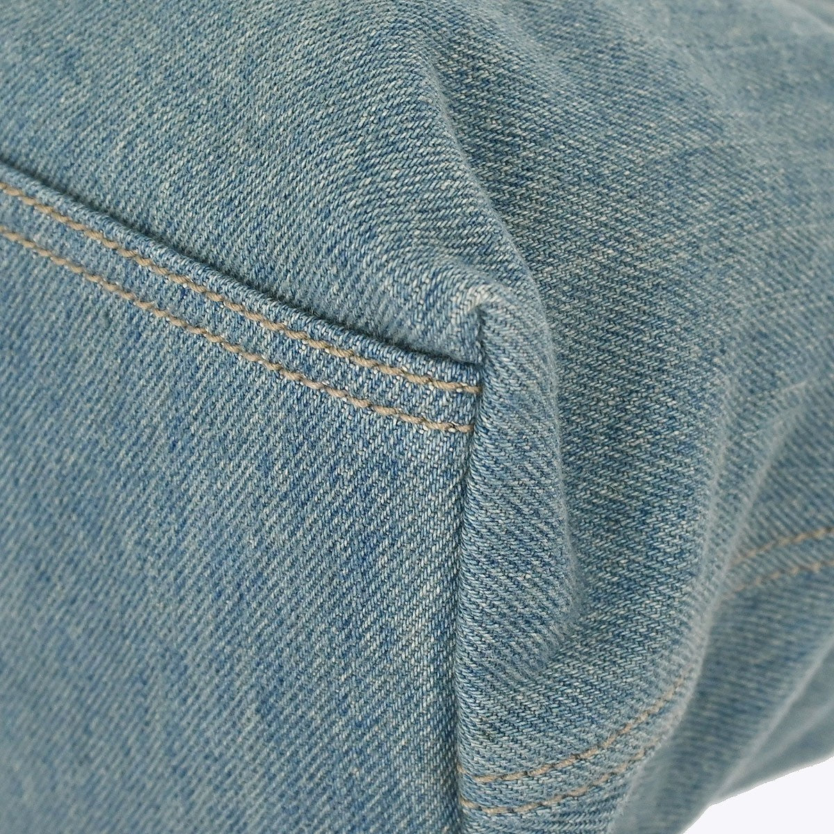 Gucci Soho Chain Strap Shoulder Bag Denim