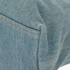 Gucci Soho Chain Strap Shoulder Bag Denim