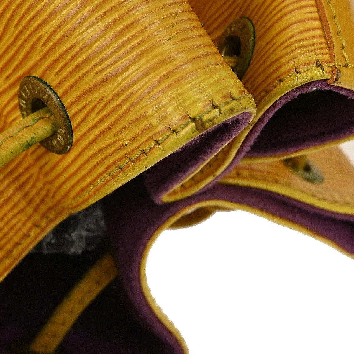 Louis Vuitton Noe Handbag Epi leather