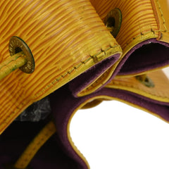 Louis Vuitton Noe Handbag Epi leather