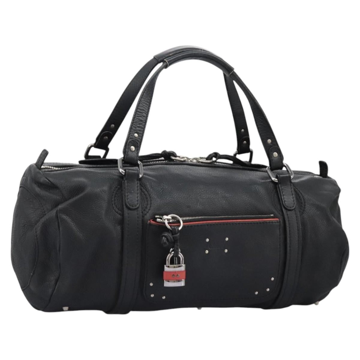 Chloe Paddington travel bag Leather