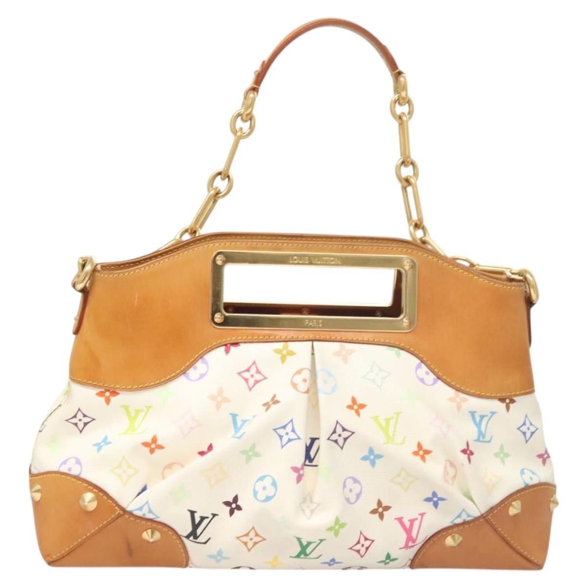 Louis Vuitton Judy Handbag Monogram Multicolor