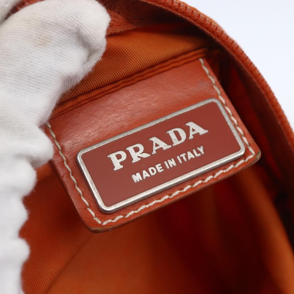 Prada Flat Messenger Bag Tessuto