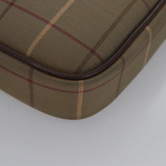 Burberry Nova check Pochette Canvas