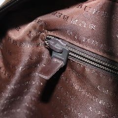 Burberry Nova Handbag Canvas