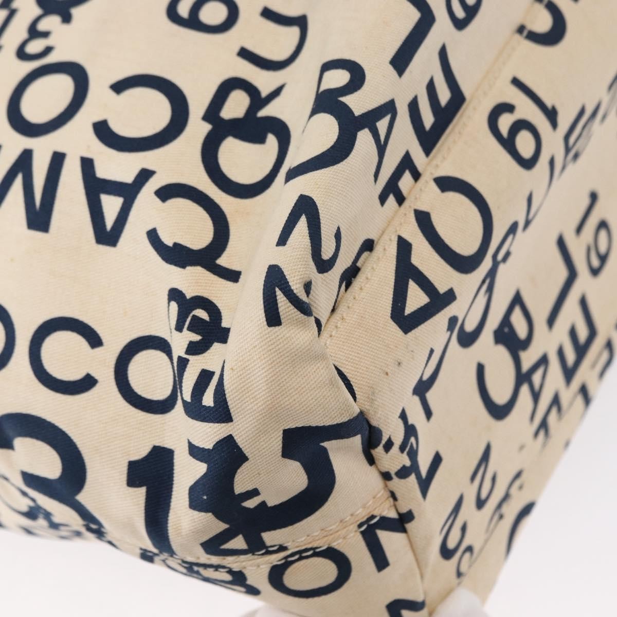 Chanel 31 Rue Cambon Beach Zip Tote Printed Canvas