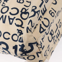 Chanel 31 Rue Cambon Beach Zip Tote Printed Canvas