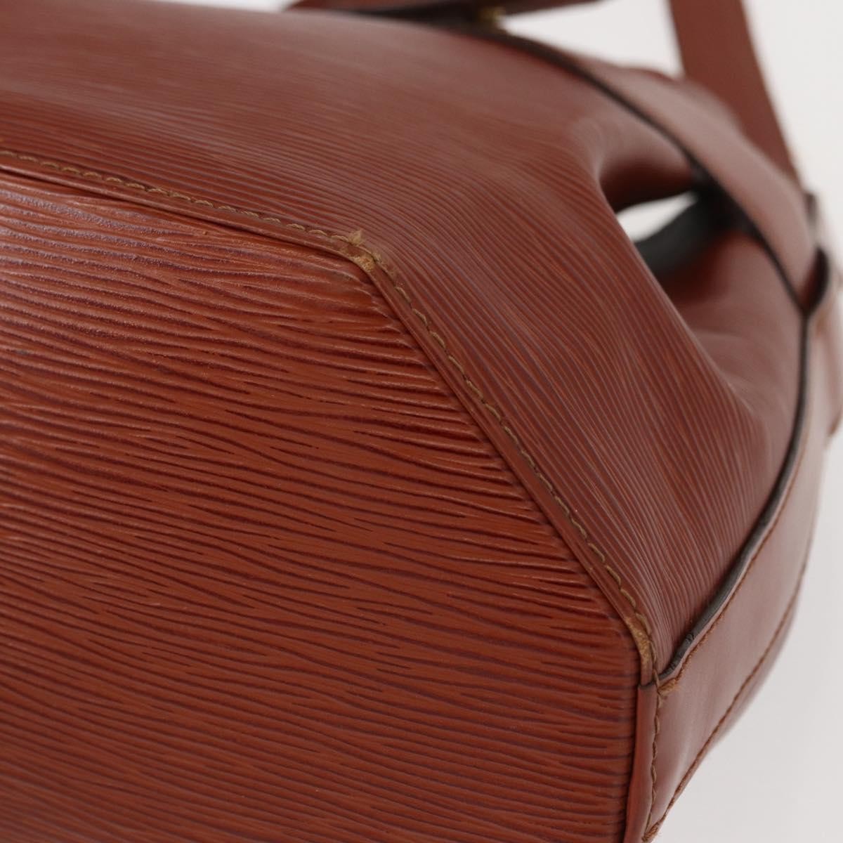 Louis Vuitton Vintage Sac d'Epaule Handbag Epi Leather