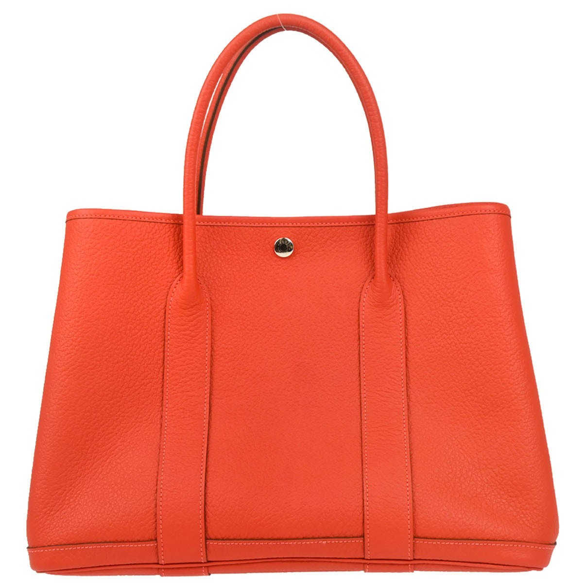 Hermes Garden Party Tote Leather