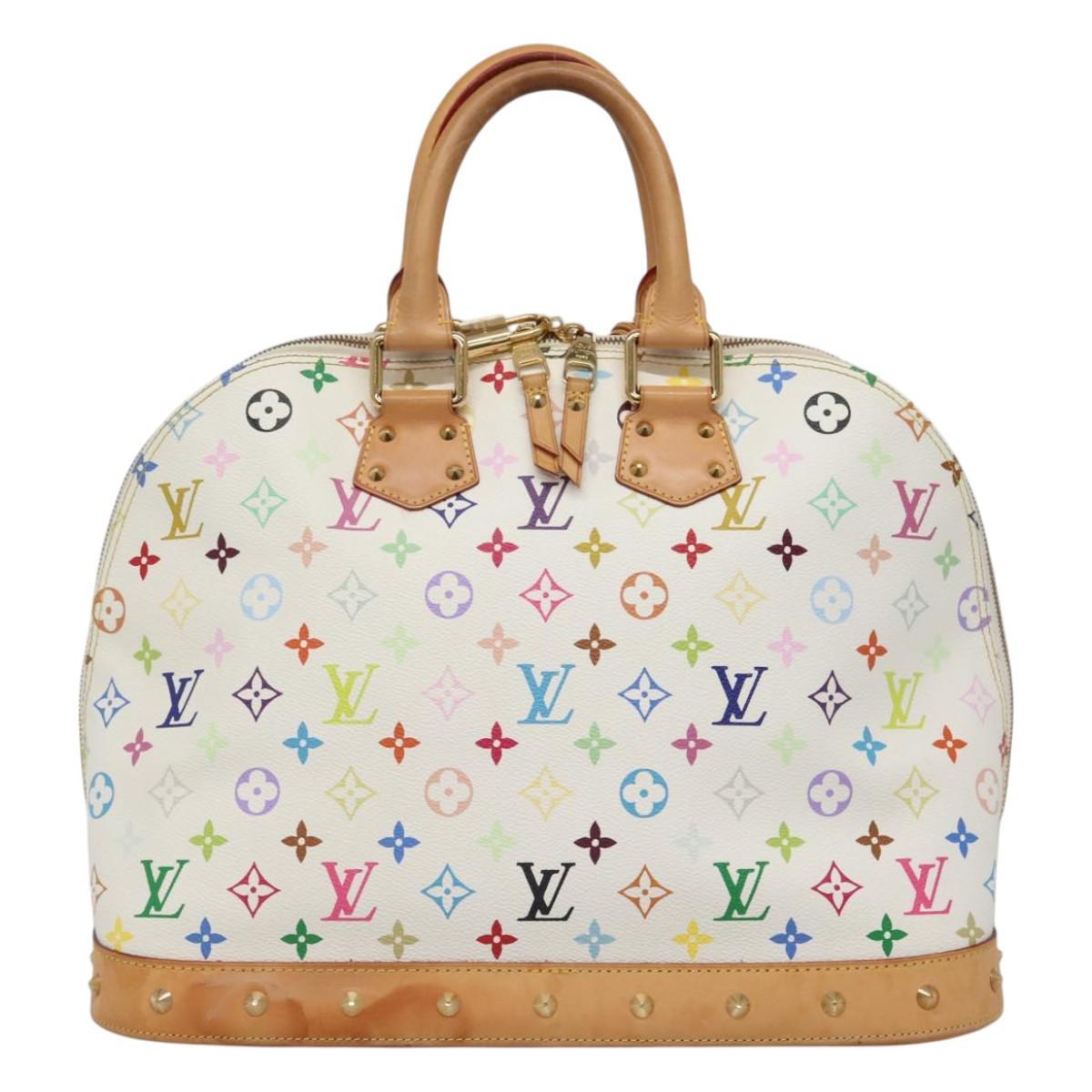 Louis Vuitton Alma Handbag Monogram Multicolor