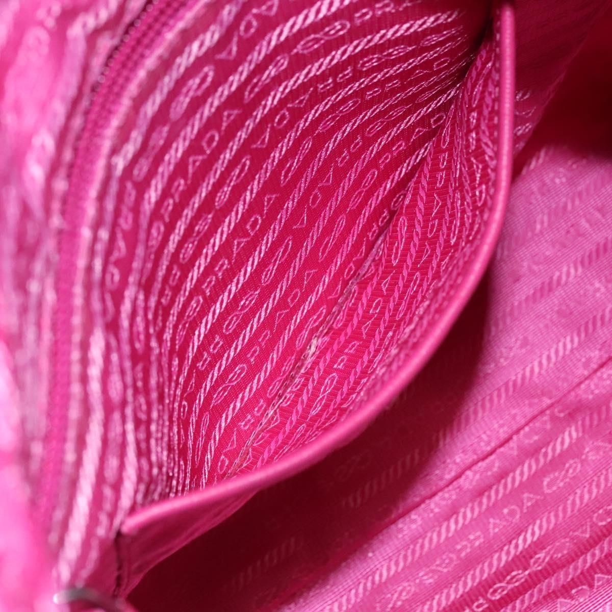 Prada Vela Convertible Tote Tessuto