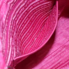 Prada Vela Convertible Tote Tessuto