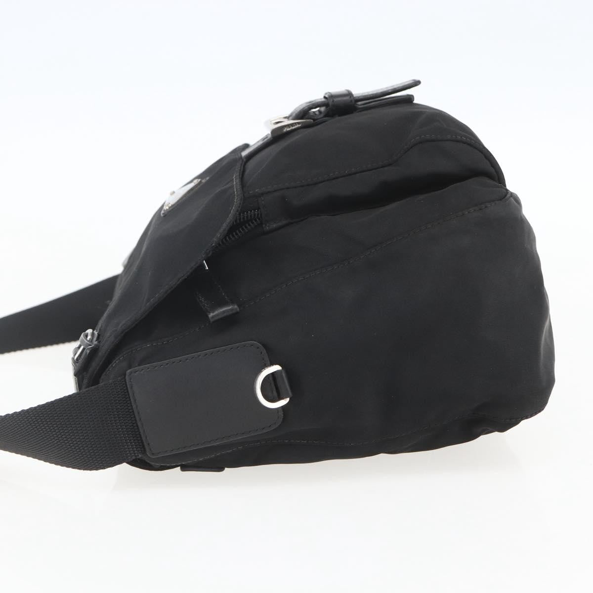 Prada Buckle Messenger Bag Tessuto