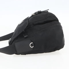 Prada Buckle Messenger Bag Tessuto