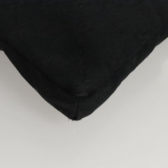 Gucci Vintage Double Belt Bag GG Canvas with Leather