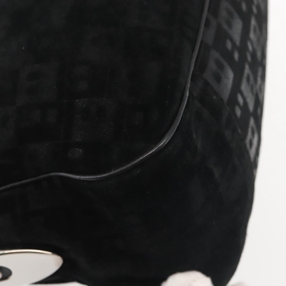 Bally Vintage Shoulder Bag Suede