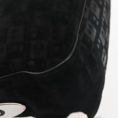 Bally Vintage Shoulder Bag Suede