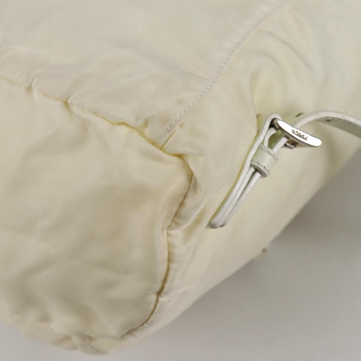 Prada Front Pocket Buckle Backpack Nylon