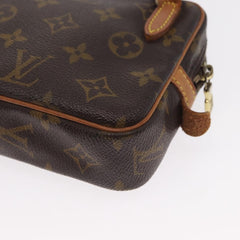 Louis Vuitton Pochette Marly Bandouliere Bag Monogram Canvas