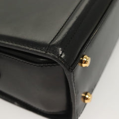 Bally Vintage Shoulder Bag Leather