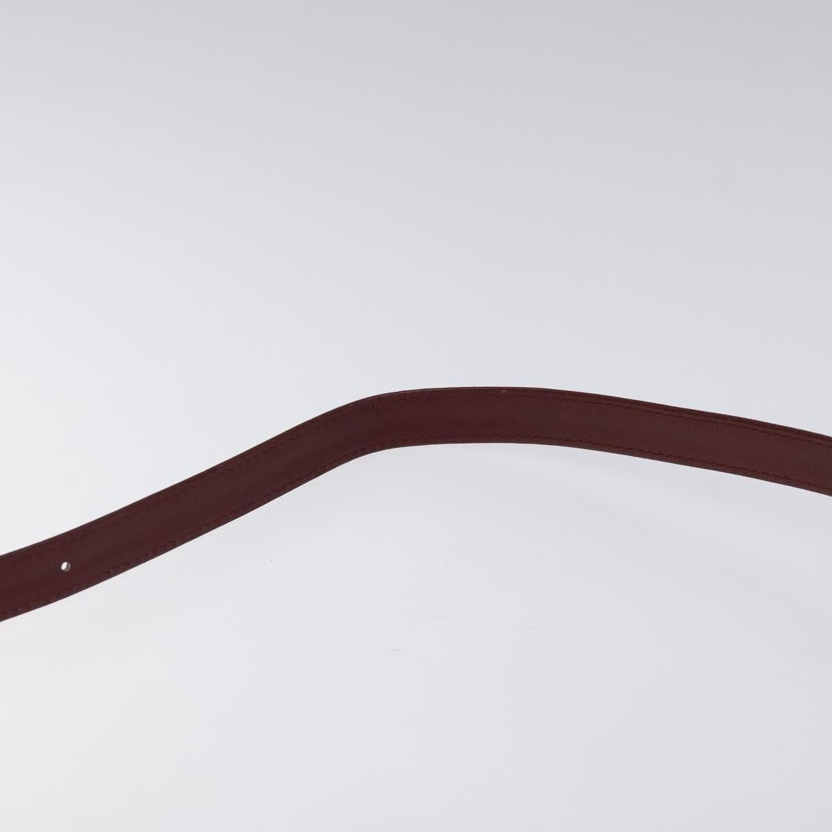 cartier Must de Cartier Shoulder Bag Leather