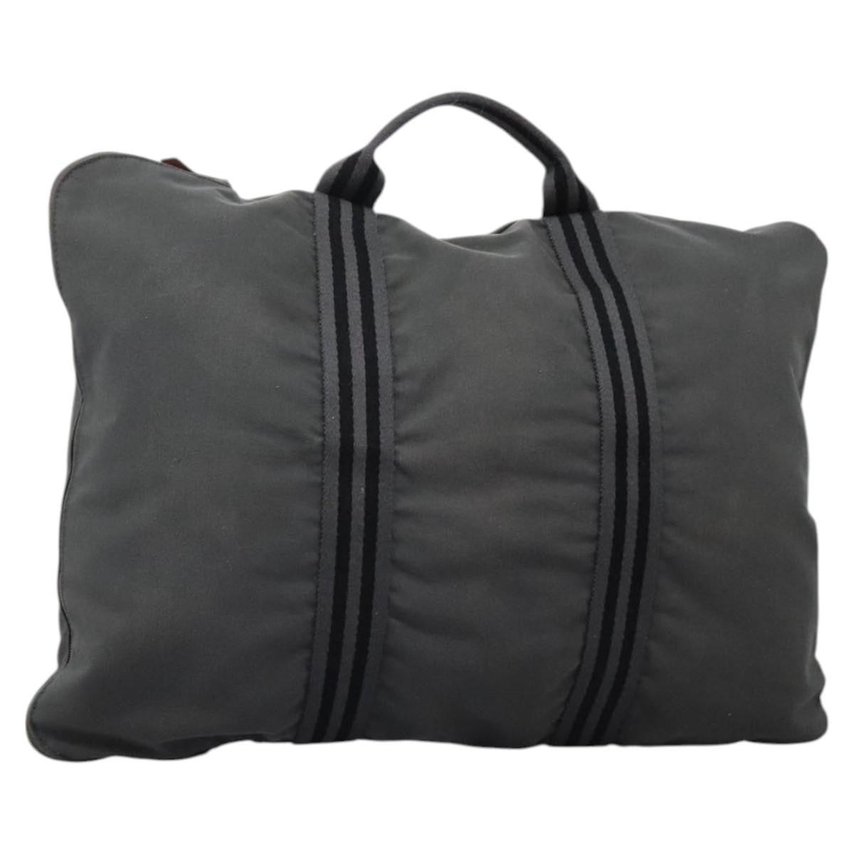 Hermes Fourre Tout Besace Messenger Bag Toile