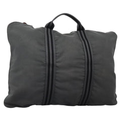 Hermes Fourre Tout Besace Messenger Bag Toile