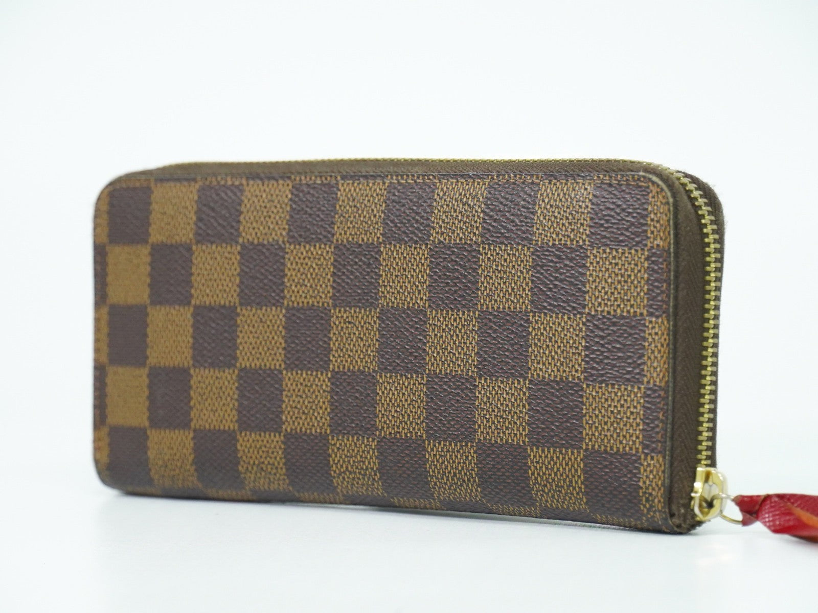 Louis Vuitton Clemence Wallet Damier