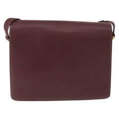 cartier Must de Cartier Shoulder Bag Leather
