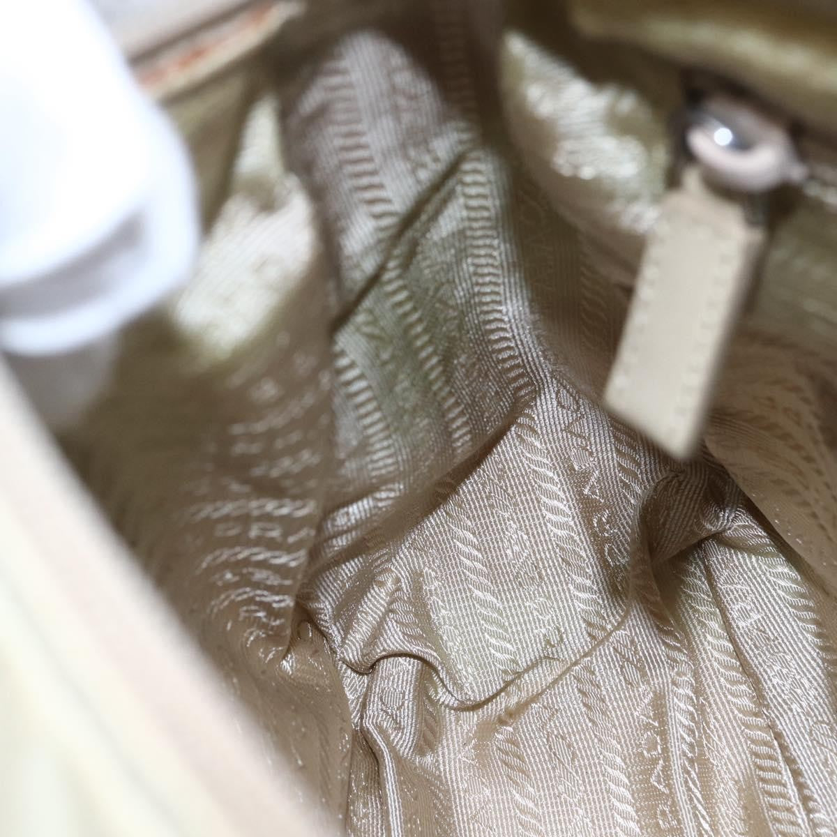 Prada Buckle Messenger Bag Tessuto