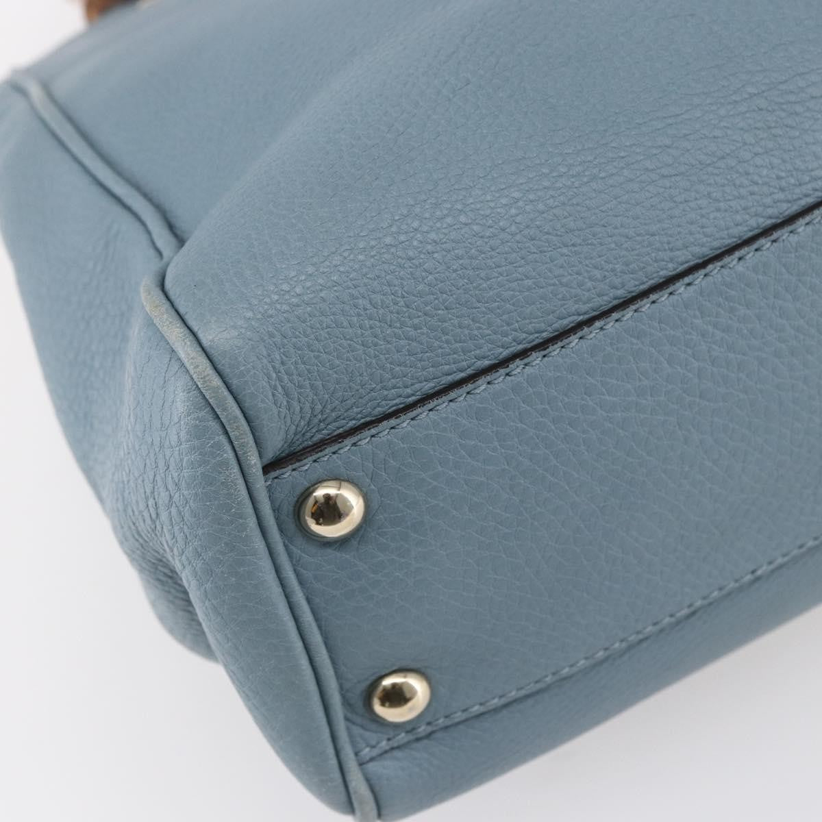 Gucci Bamboo Shopper Tote Leather