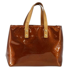 Louis Vuitton Reade Handbag Monogram Vernis
