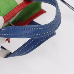 Balenciaga Bazar Convertible Tote Striped Leather