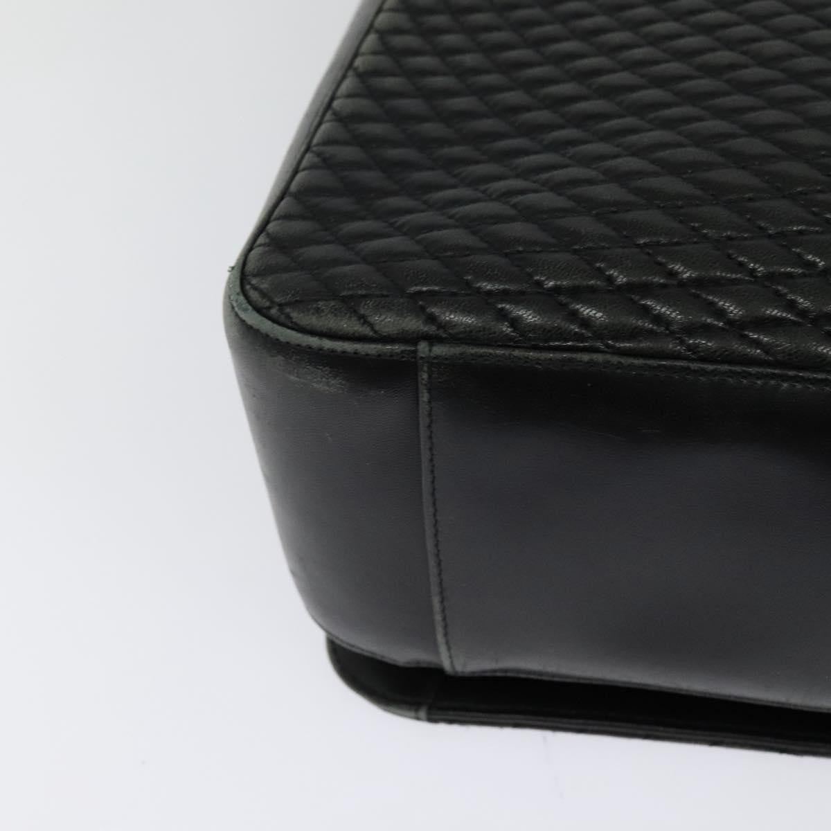 Bally Vintage Shoulder Bag Quilted leather