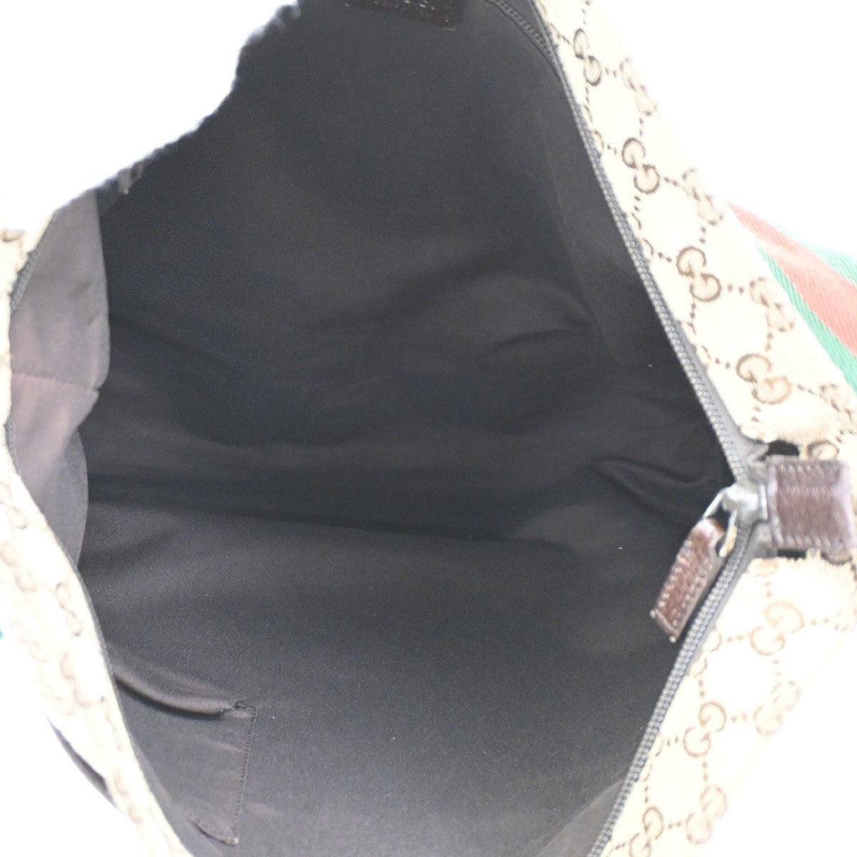 Gucci Front Pocket Web Messenger GG Canvas