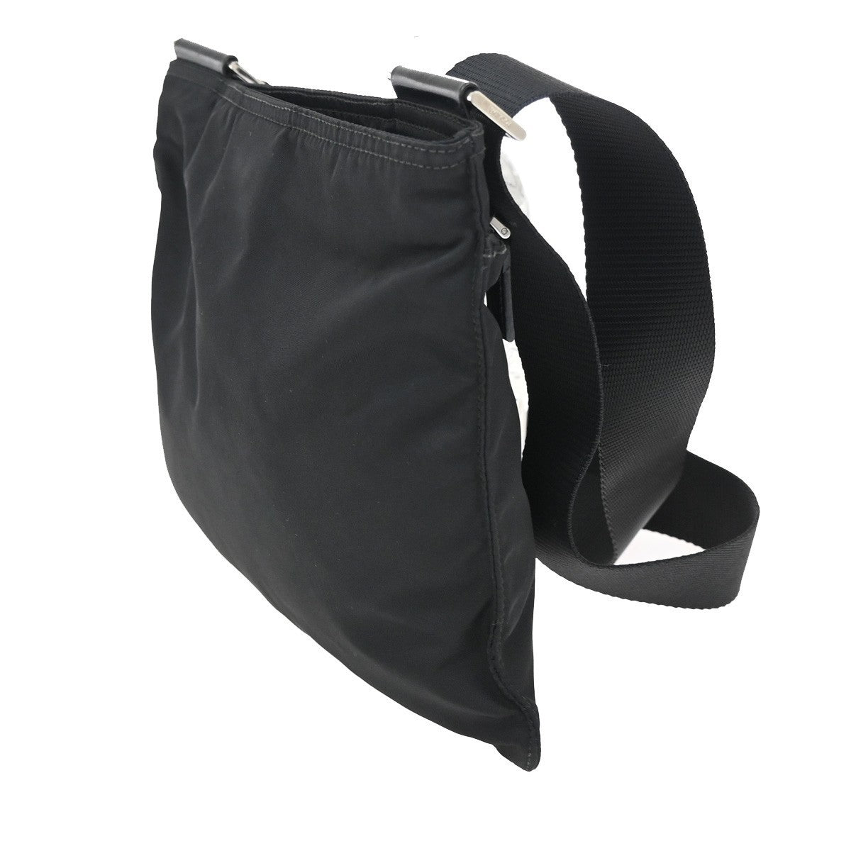 Prada Flat Messenger Bag Tessuto