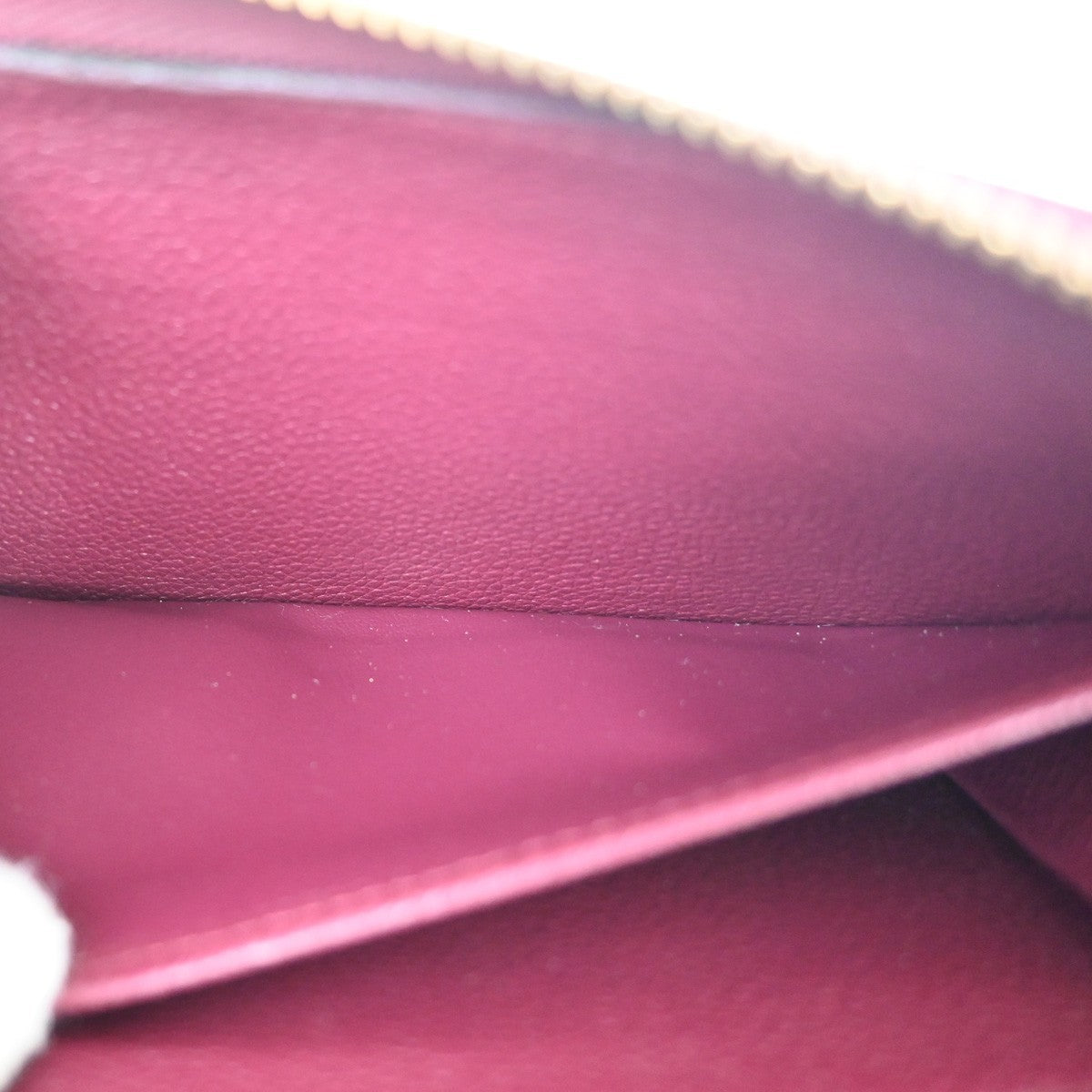 Louis Vuitton Zippy Wallet NM Leather Empreinte